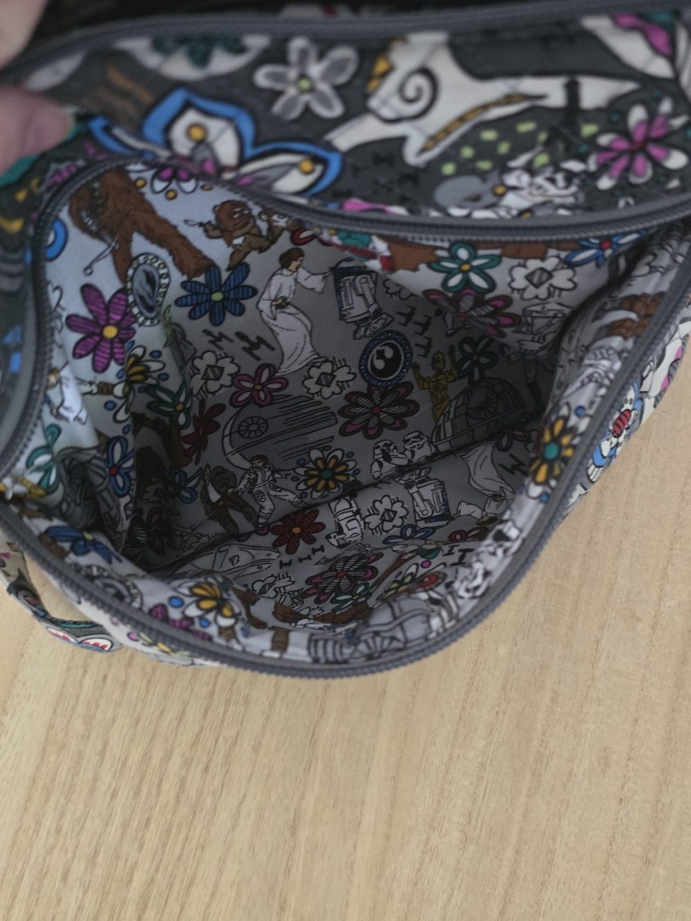 Vera Bradley Limited Edition Floral Crossbody Bag - Picture 7 of 7